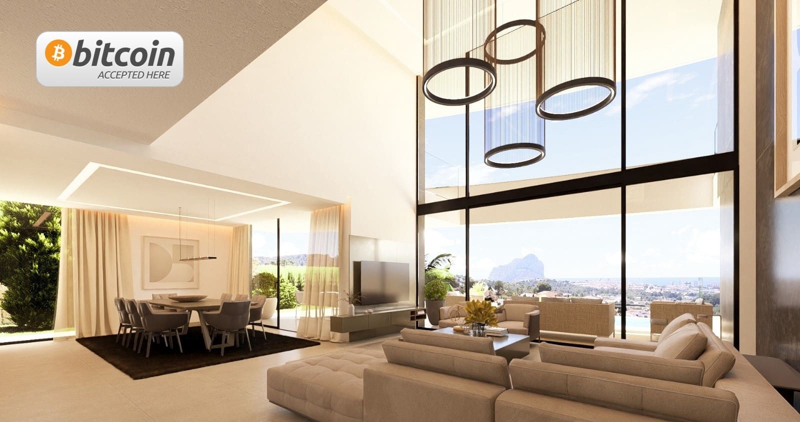 4 sypialnia Willa na sprzedaż w Calpe / Calp z basenem - 2 200 000 € (Ref: 8602438)