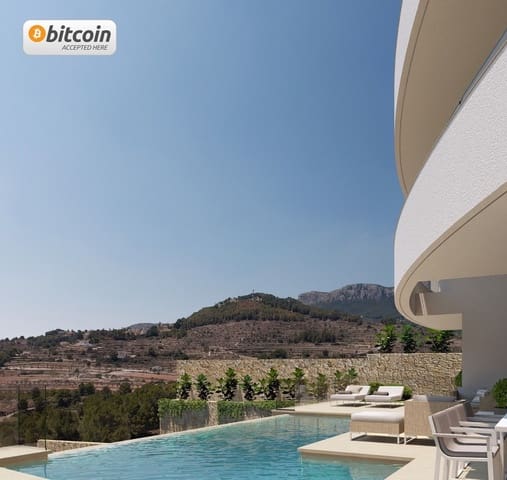 4 sypialnia Willa na sprzedaż w Pueblo, Calpe / Calp z basenem - 2 200 000 € (Ref: 8602438)