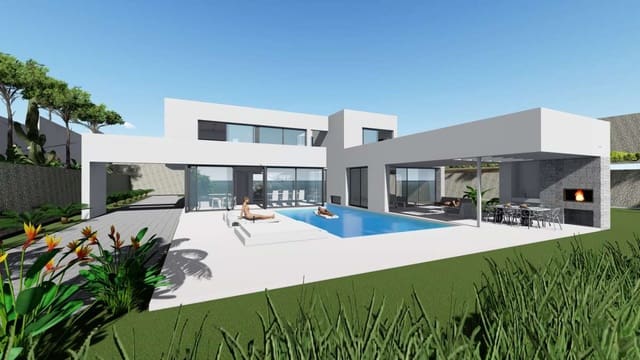 4 bedroom Villa for sale in Maryvilla, Calpe / Calp with pool - € 1,675,000 (Ref: 8638026)