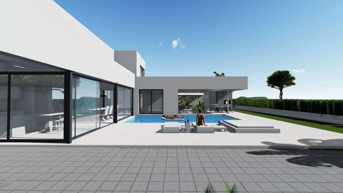 4 bedroom Villa for sale in Calpe / Calp with pool - € 1,675,000 (Ref: 8638026)