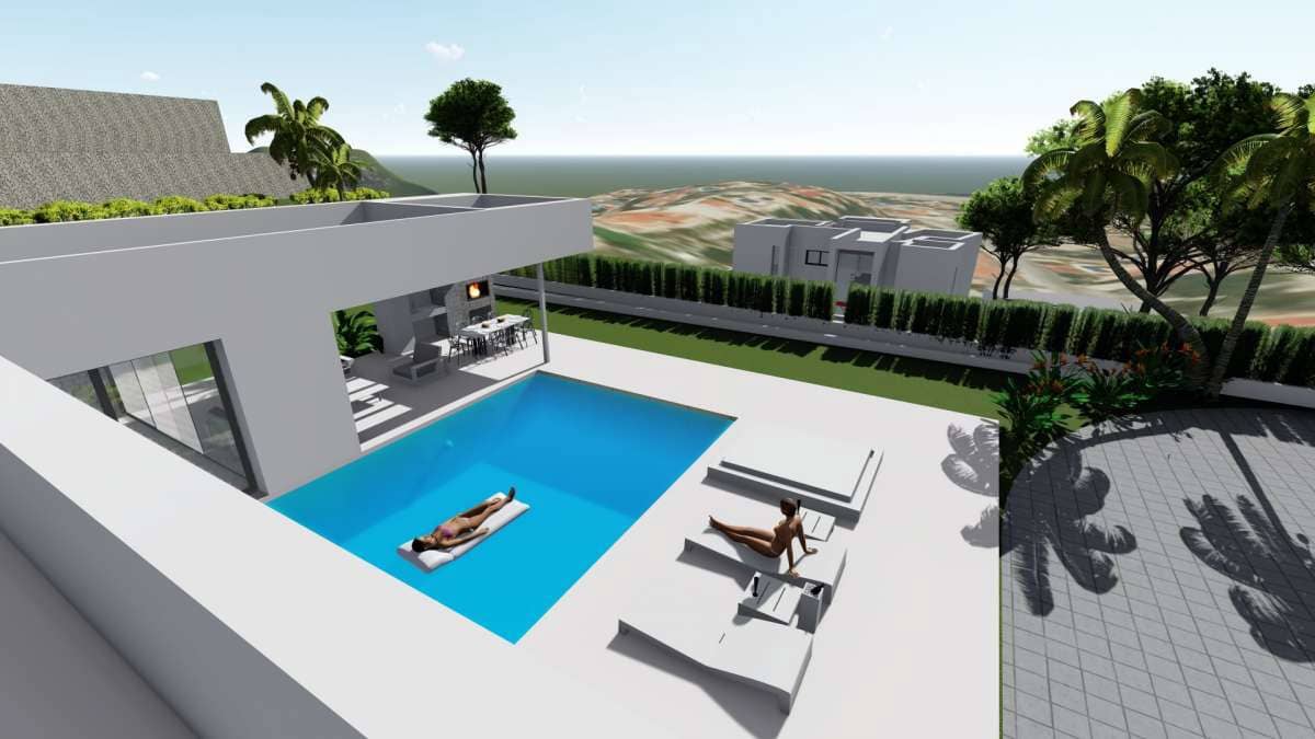 4 bedroom Villa for sale in Calpe / Calp with pool - € 1,675,000 (Ref: 8638026)