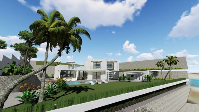 4 slaapkamer Villa te koop in Maryvilla, Calpe / Calp met zwembad - € 1.369.000 (Ref: 8638028)