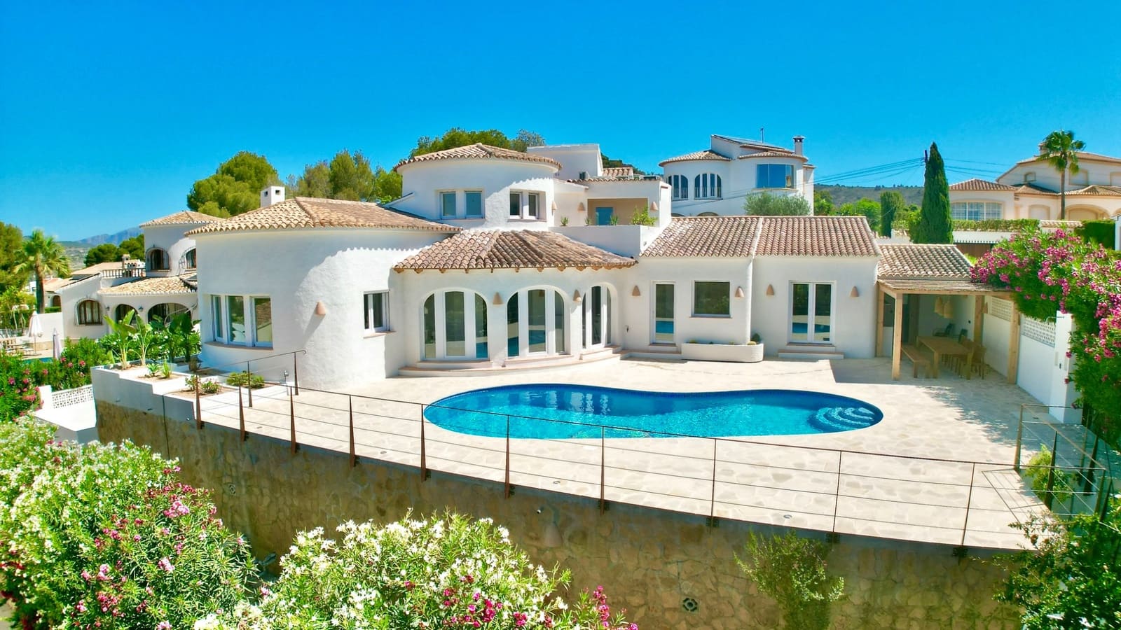 6 soverom Villa til salgs i Moraira - € 1 590 000 (Ref: 8640157)