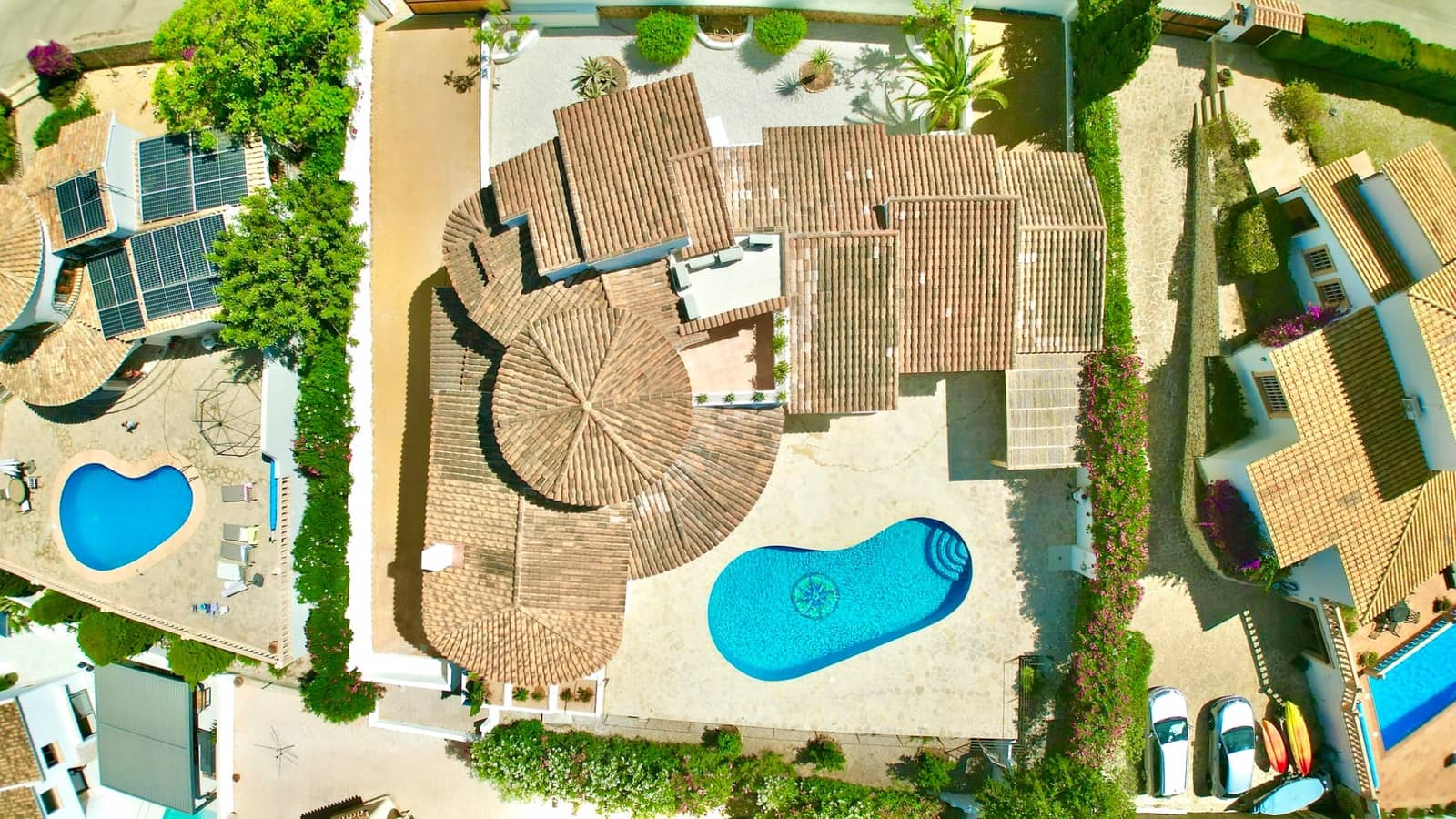 6 soverom Villa til salgs i Moraira - € 1 590 000 (Ref: 8640157)