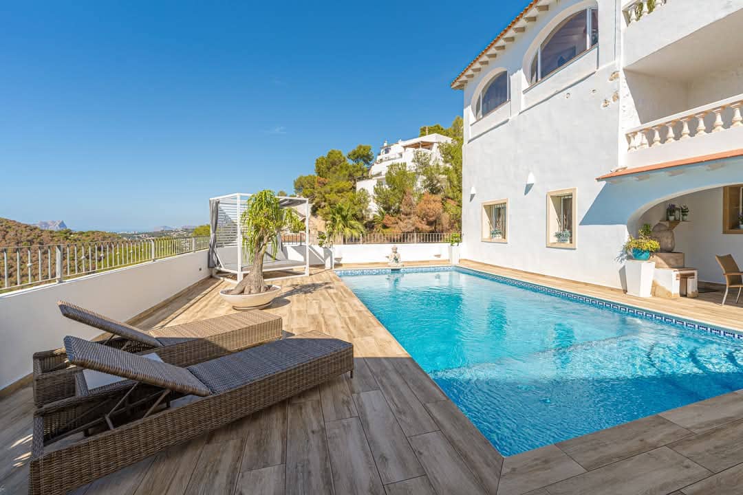 6 slaapkamer Villa te koop in Moraira met zwembad garage - € 795.000 (Ref: 8647446)