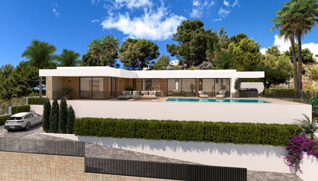 3 bedroom Villa for sale in Cometa - Carrió, Calpe / Calp - € 887,000 (Ref: 8723085)