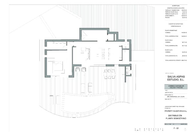 3 slaapkamer Villa te koop in Cometa - Carrió, Calpe / Calp - € 1.360.000 (Ref: 8723367)
