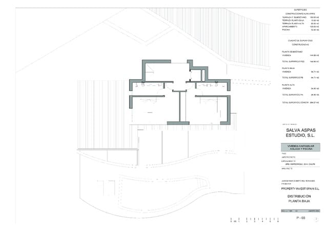 3 slaapkamer Villa te koop in Cometa - Carrió, Calpe / Calp - € 1.360.000 (Ref: 8723367)