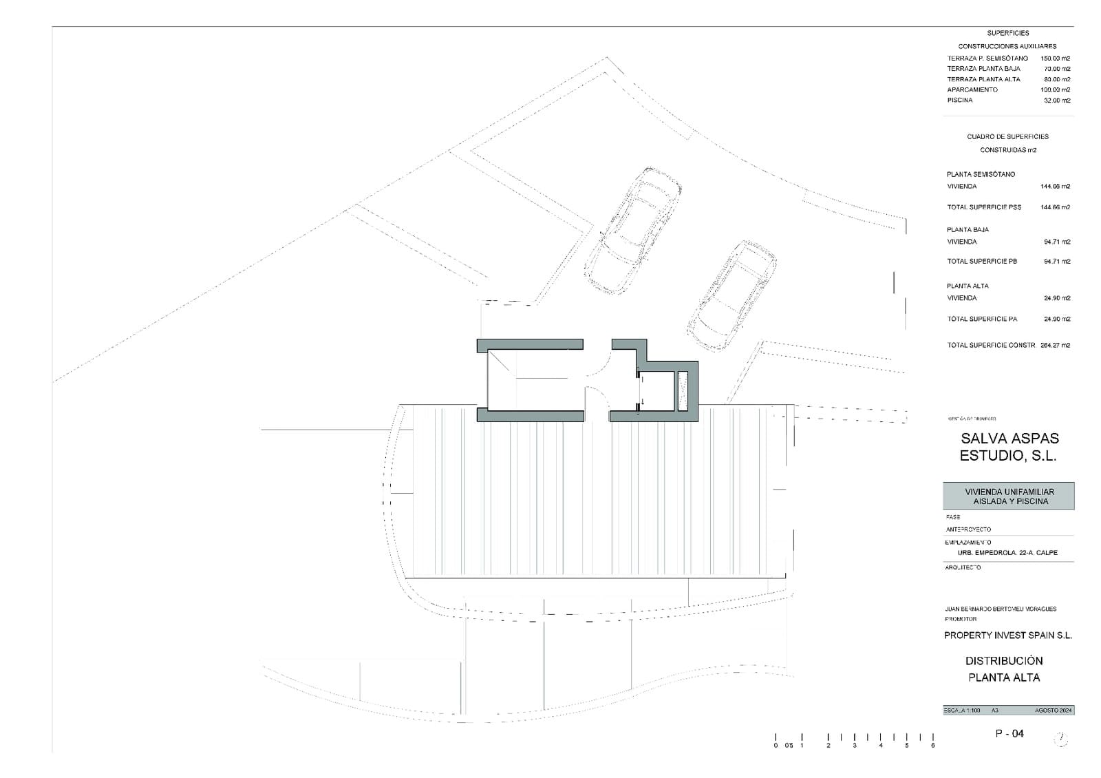 3 Zimmer Villa zu verkaufen in Calpe / Calp - 1.360.000 € (Ref: 8723367)