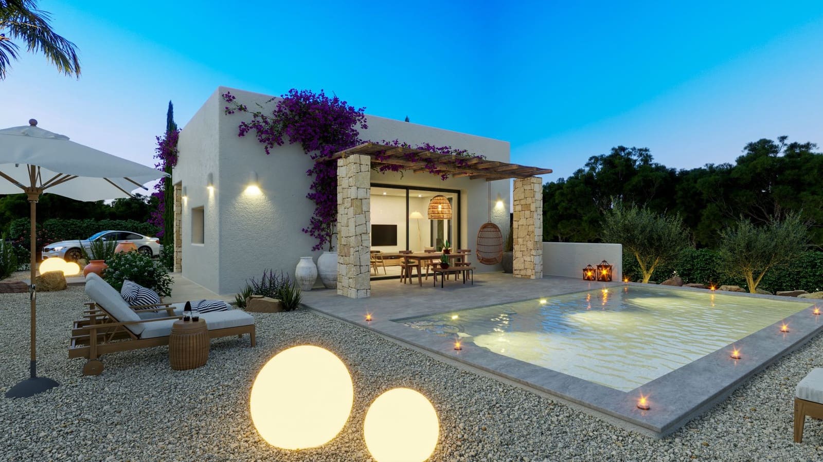 3 soverom Villa til salgs i Denia med svømmebasseng garasje - € 654 000 (Ref: 8726931)