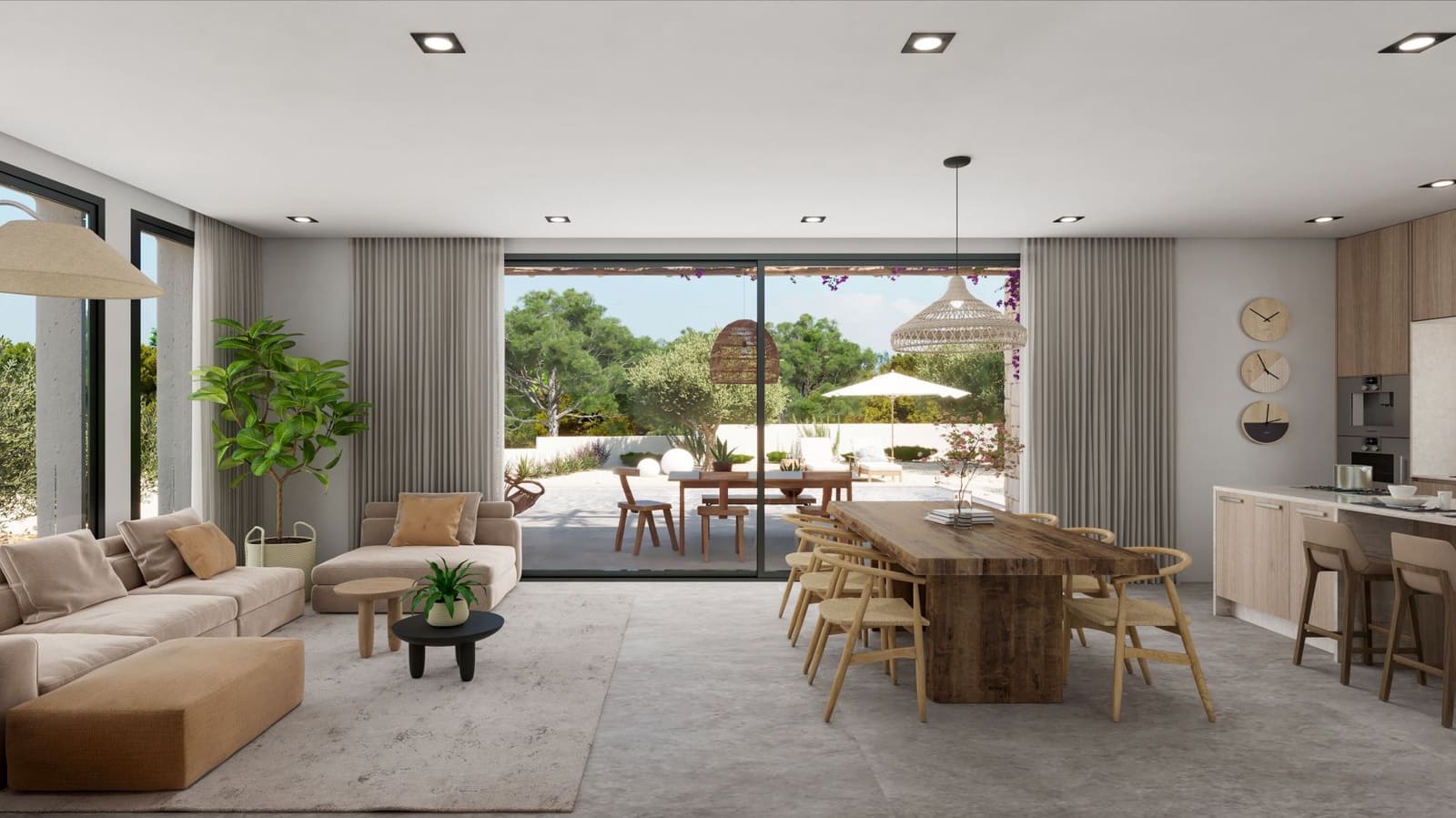 3 soverom Villa til salgs i Denia med svømmebasseng garasje - € 654 000 (Ref: 8726931)