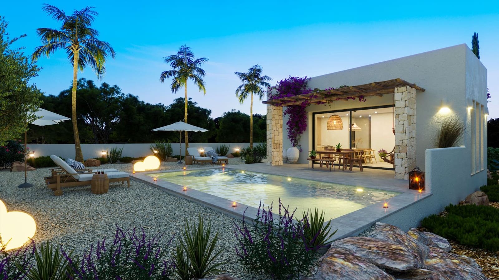 3 soverom Villa til salgs i Denia med svømmebasseng garasje - € 654 000 (Ref: 8726931)