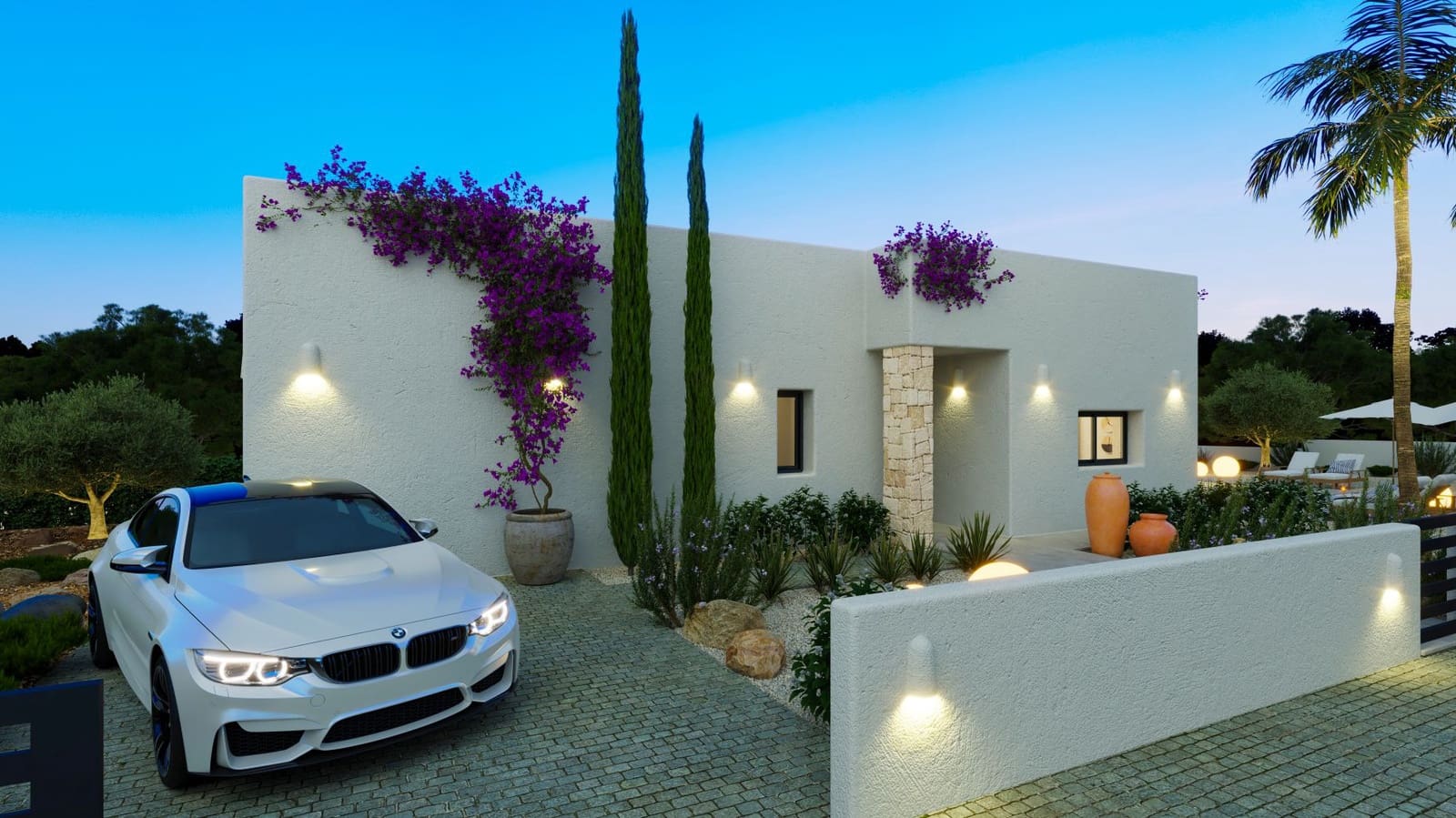 3 soverom Villa til salgs i Denia med svømmebasseng garasje - € 654 000 (Ref: 8726931)