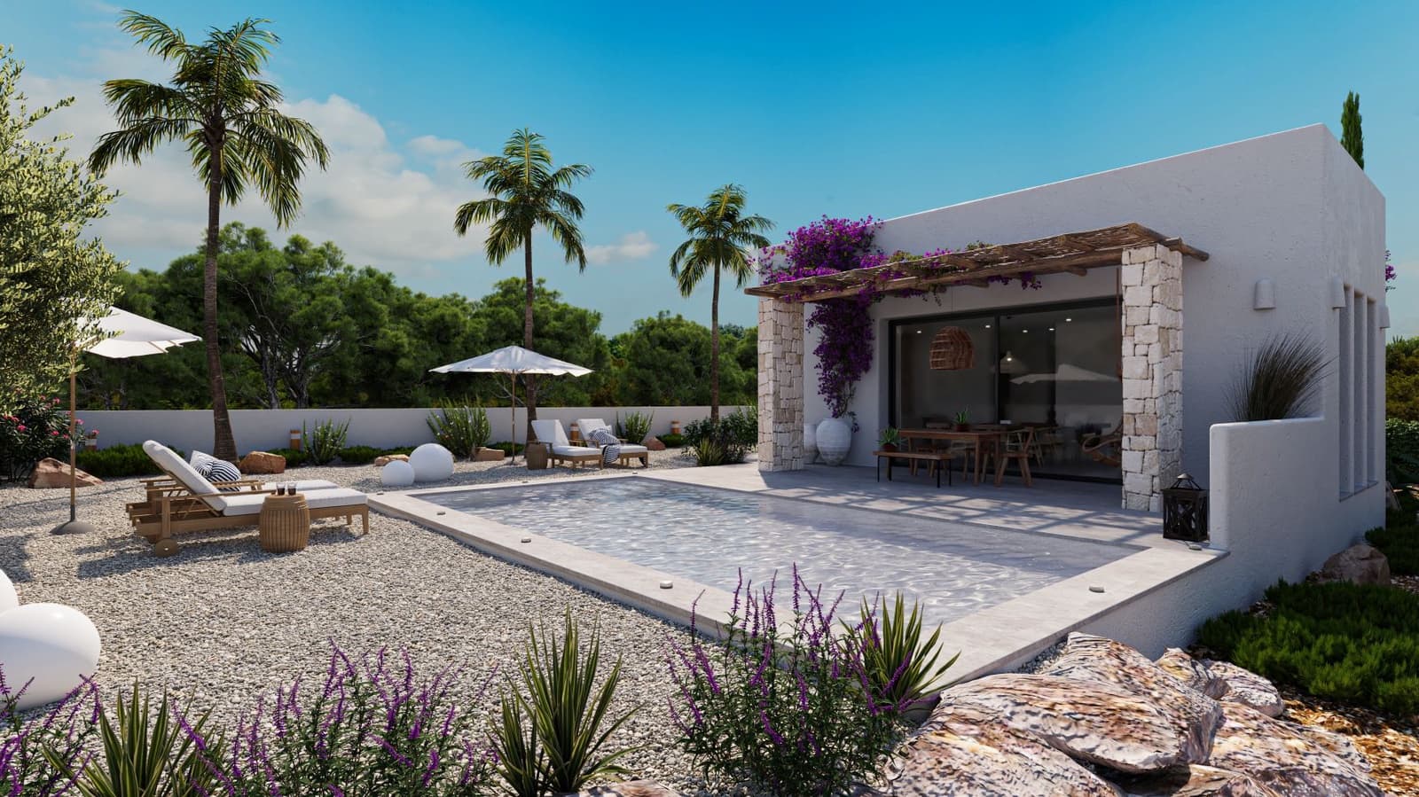 3 soverom Villa til salgs i Denia med svømmebasseng garasje - € 654 000 (Ref: 8726931)