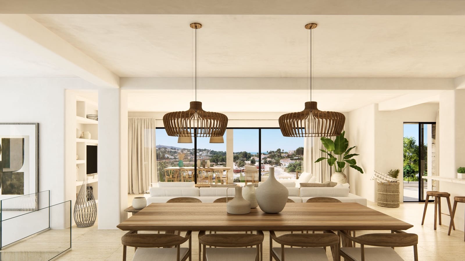 5 soverom Villa til salgs i Moraira med svømmebasseng - € 2 295 000 (Ref: 8739036)