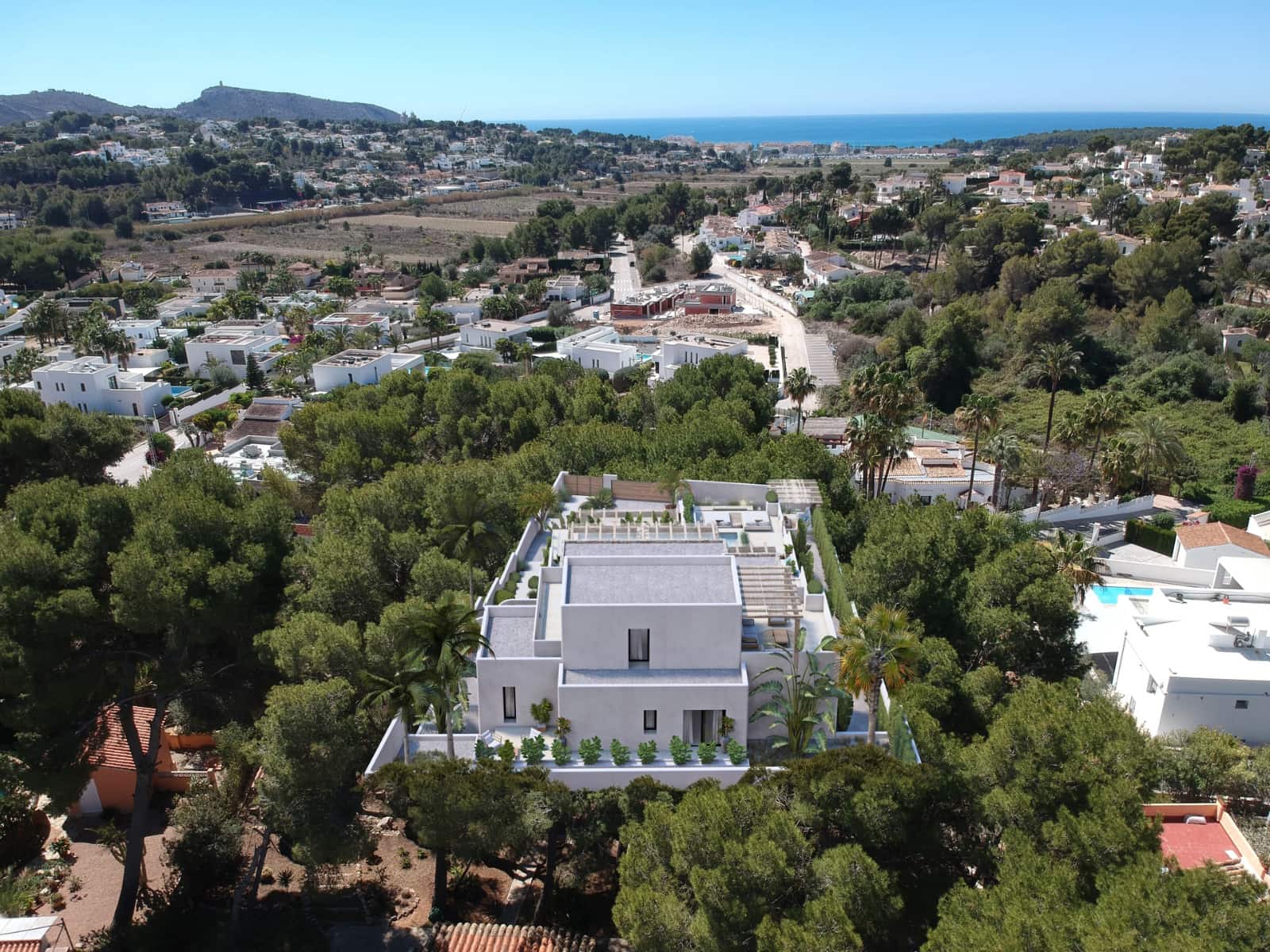 5 soverom Villa til salgs i Moraira med svømmebasseng - € 2 295 000 (Ref: 8739036)