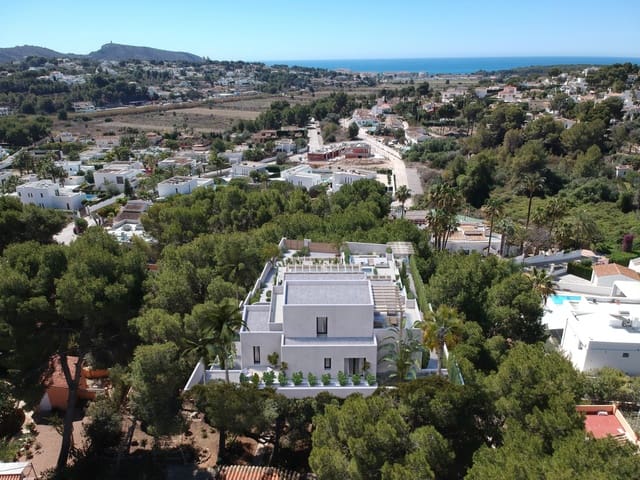 5 soverom Villa til salgs i Moraira, Teulada-Moraira med svømmebasseng - € 2 295 000 (Ref: 8739036)