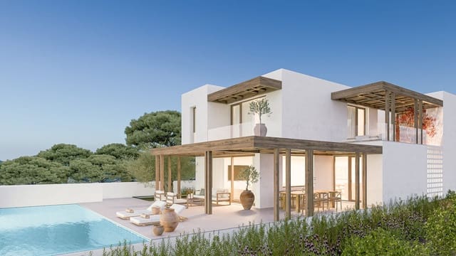 3 sovrum Villa till salu i Benimeit - Tabaira, Teulada-Moraira - 1 850 000 € (Ref: 8742575)