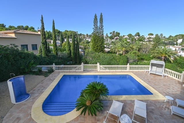 3 sovrum Villa till salu i Benimeit - Tabaira, Teulada-Moraira - 1 850 000 € (Ref: 8742575)