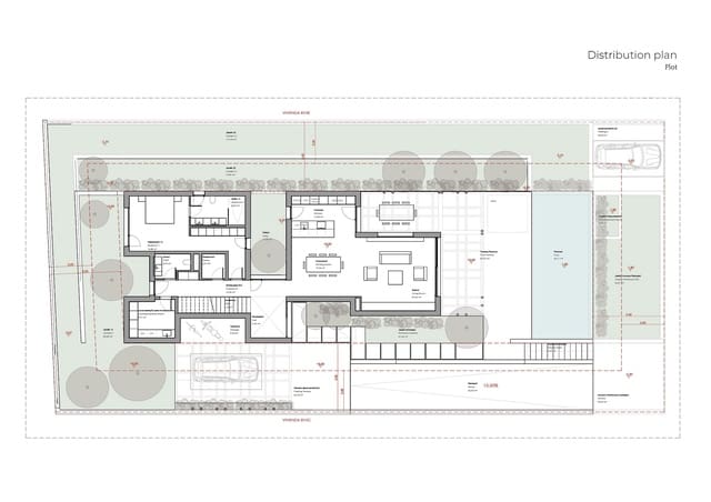 3 sovrum Villa till salu i Benimeit - Tabaira, Teulada-Moraira - 1 850 000 € (Ref: 8742575)