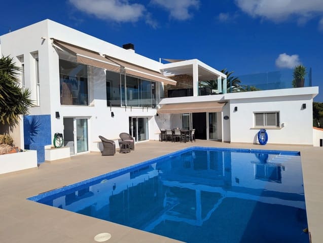 5 makuuhuone Huvila myytävänä paikassa Pinar del Advocat - Cometa, Teulada-Moraira mukana uima-altaan - 1 795 000 € (Ref: 8744478)