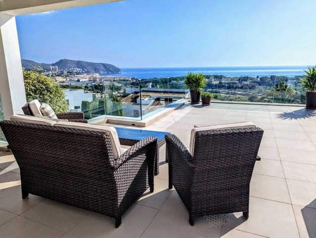 5 makuuhuone Huvila myytävänä paikassa Pinar del Advocat - Cometa, Teulada-Moraira mukana uima-altaan - 1 795 000 € (Ref: 8744478)