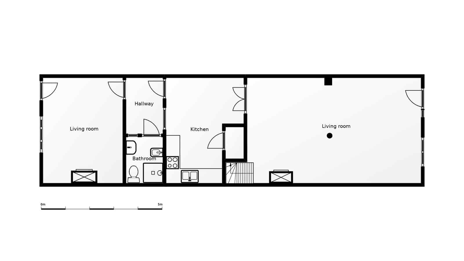 3 soveværelse Byhus til salg i Teulada - € 239.000 (Ref: 8800131)