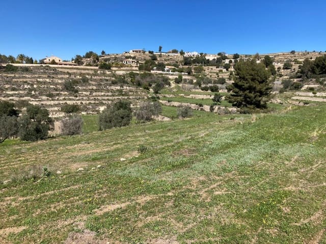 Mark till salu i Benissa - 999 000 € (Ref: 8895667)