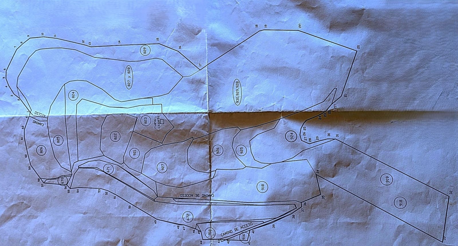 Grunde uden byggetilladelser til salg i Benissa - € 999.000 (Ref: 8895667)