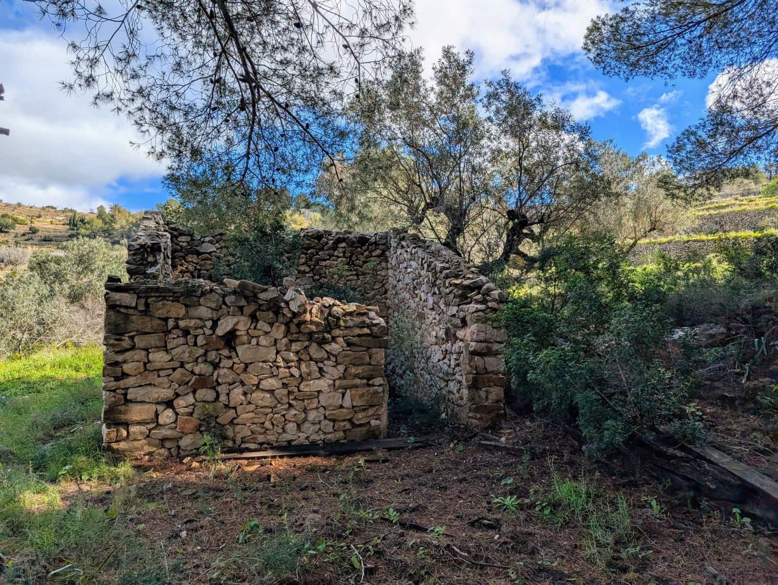 Grunde uden byggetilladelser til salg i Benissa - € 999.000 (Ref: 8895667)