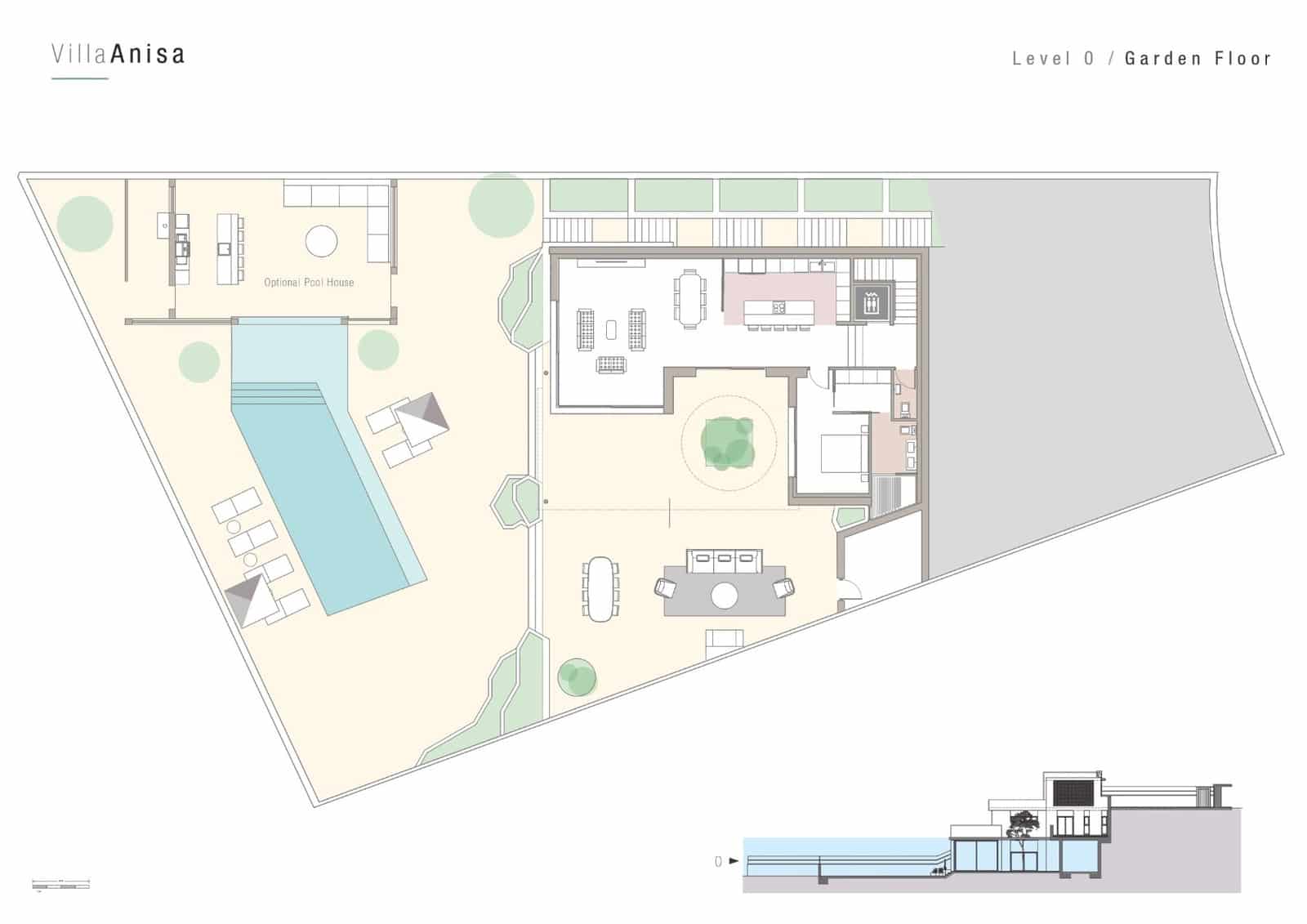 4 soverom Villa til salgs i La Marina med svømmebasseng - € 1 088 500 (Ref: 8895731)