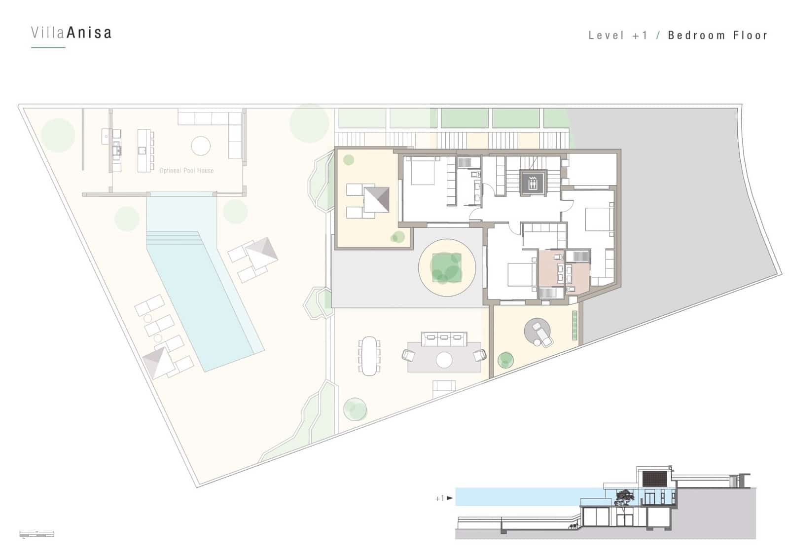 4 soverom Villa til salgs i La Marina med svømmebasseng - € 1 088 500 (Ref: 8895731)