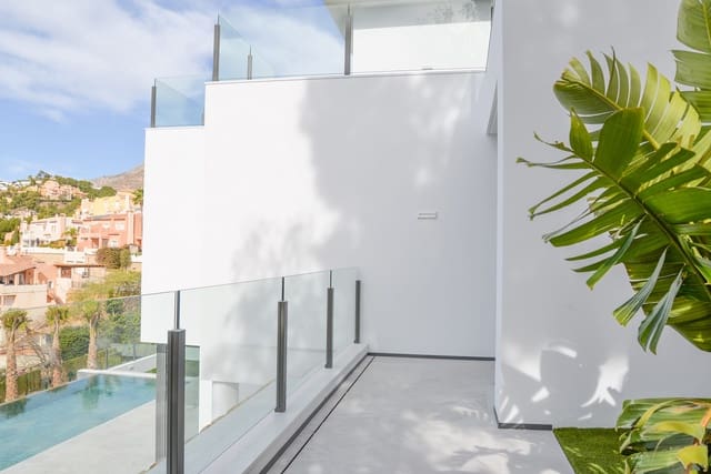 5 makuuhuone Huvila myytävänä paikassa Altea - 2 350 000 € (Ref: 8913663)