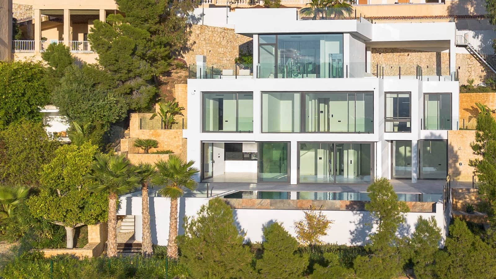 5 camera da letto Villa in vendita in Altea - 2.350.000 € (Rif: 8913663)