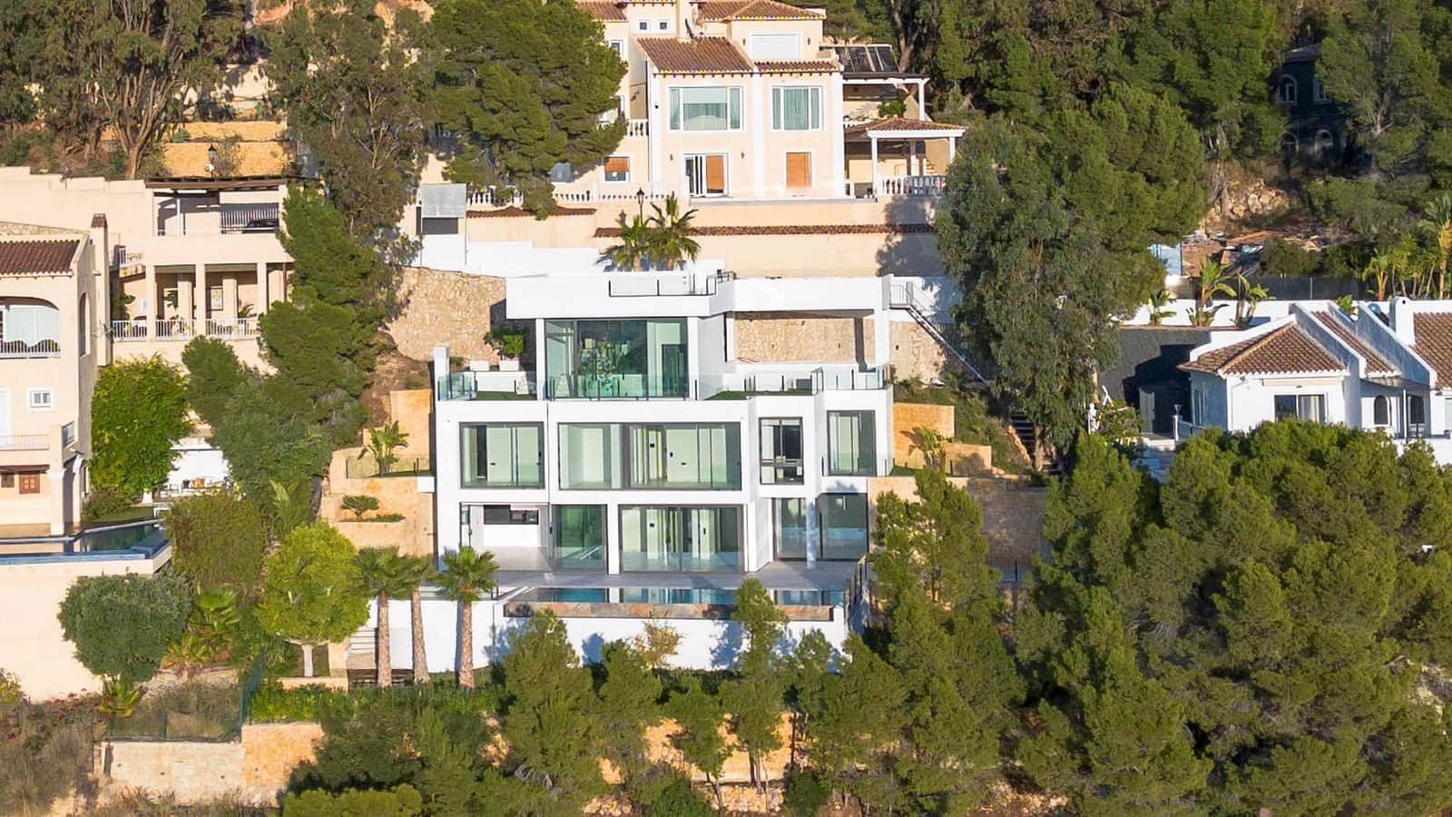 5 camera da letto Villa in vendita in Altea - 2.350.000 € (Rif: 8913663)