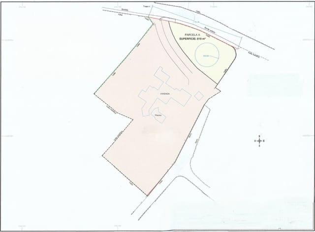Building Plot for sale in Benissa - € 315,000 (Ref: 8922723)