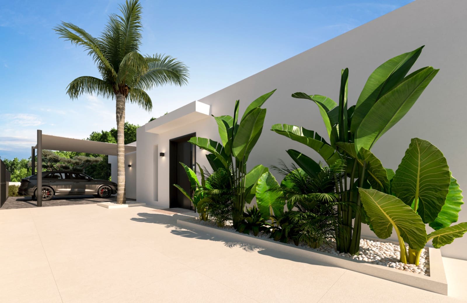 3 chambre Villa/Maison à vendre à Calpe / Calp - 1 290 000 € (Ref: 8927771)