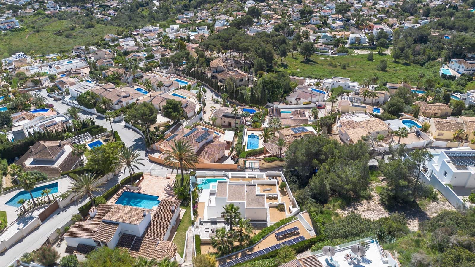 5 sypialnia Willa na sprzedaż w Moraira - 1 495 000 € (Ref: 8948196)