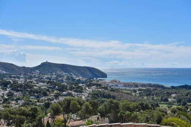 5 makuuhuone Huvila myytävänä paikassa Benimeit - Tabaira, Teulada-Moraira - 1 395 000 € (Ref: 8948196)