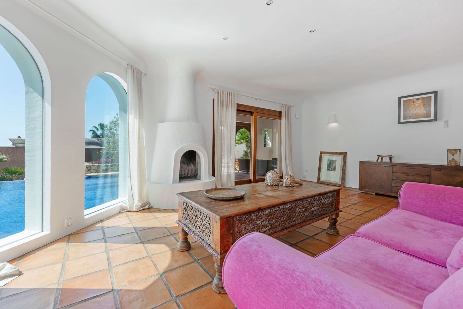 3 soveværelse Villa til salg i Moraira med swimmingpool - € 1.995.000 (Ref: 8949551)