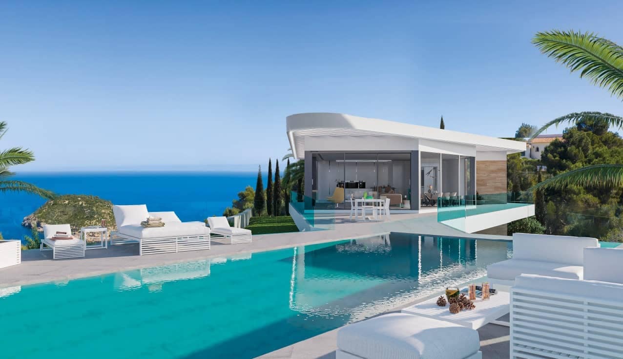 4 soverom Villa til salgs i Javea / Xabia - € 4 125 000 (Ref: 8973669)