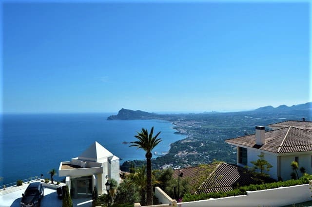 4 Zimmer Villa zu verkaufen in Altea - 3.500.000 € (Ref: 9013476)
