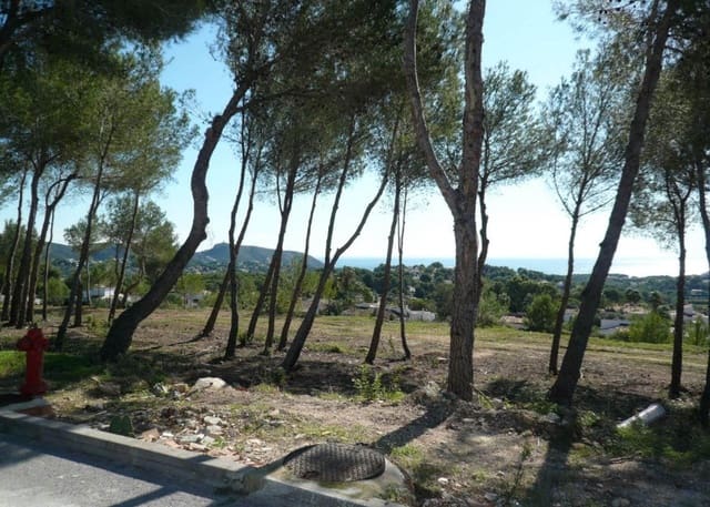 Byggegrund til salg i Benimeit - Tabaira, Teulada-Moraira - € 300.000 (Ref: 9015998)