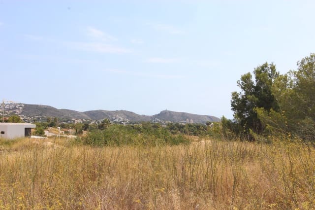 Byggegrund til salg i Benimeit - Tabaira, Teulada-Moraira - € 300.000 (Ref: 9016001)