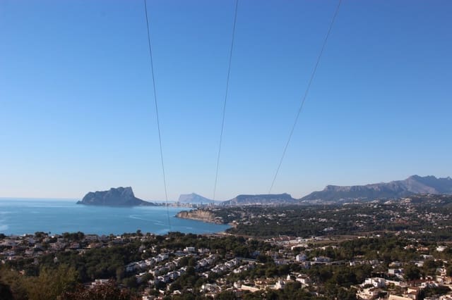 Tontti myytävänä paikassa El Portet - Pla de Mar, Teulada-Moraira - 250 000 € (Ref: 9016678)