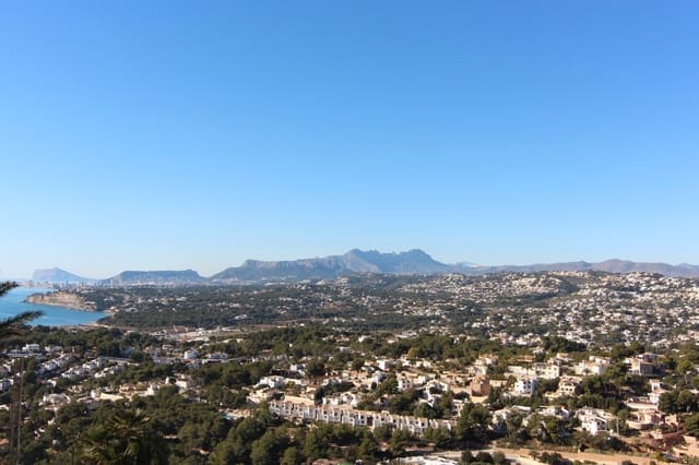 Tontti myytävänä paikassa El Portet - Pla de Mar, Teulada-Moraira - 250 000 € (Ref: 9016678)
