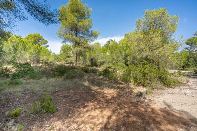 Bouwgrond te koop in Pinosol, Javea / Xàbia - € 80.000 (Ref: 9016682)