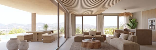 3 quarto Moradia para venda em Llíber com piscina - 930 000 € (Ref: 9018842)