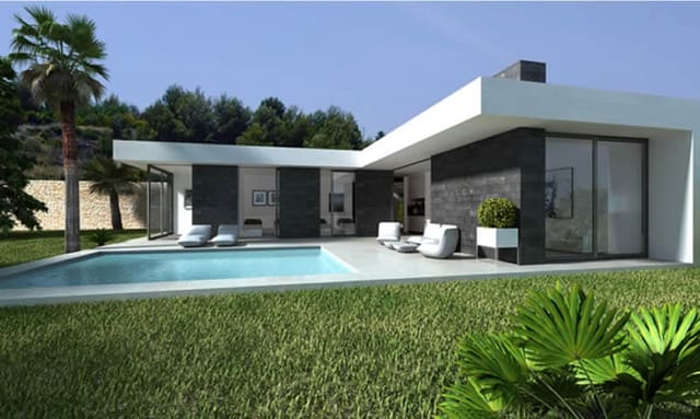 3 chambre Villa/Maison à vendre à Monte Solana, Pedreguer avec piscine - 645 000 € (Ref: 9018864)