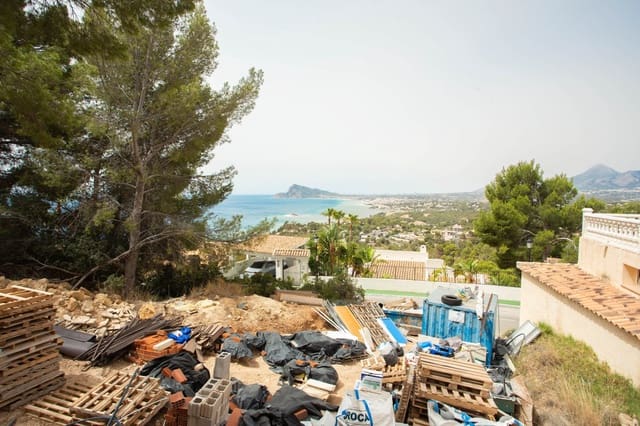 Tontti myytävänä paikassa Altea - 455 000 € (Ref: 9018871)